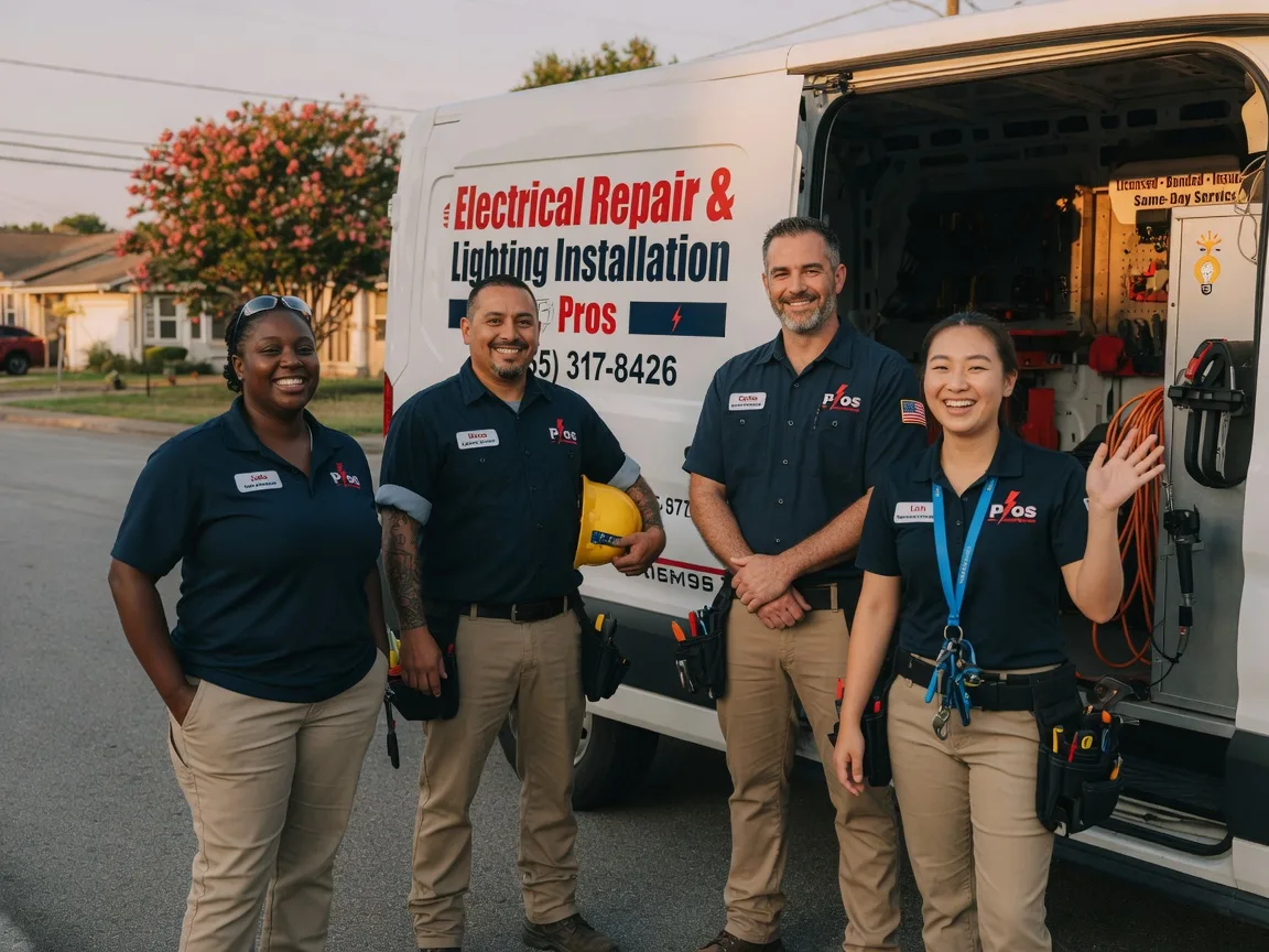 Licensed Electrician company in Duncombe, IA