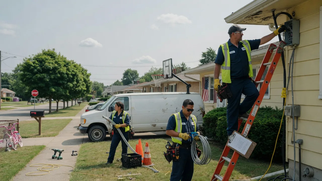 Licensed Electrician in Duncombe, IA near me